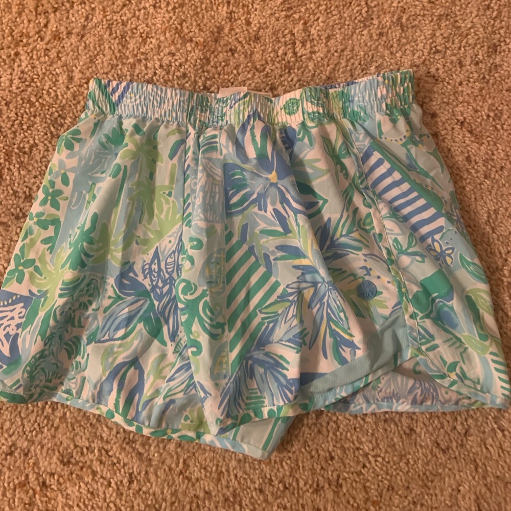 lily pulitzer multicolor shorts!!